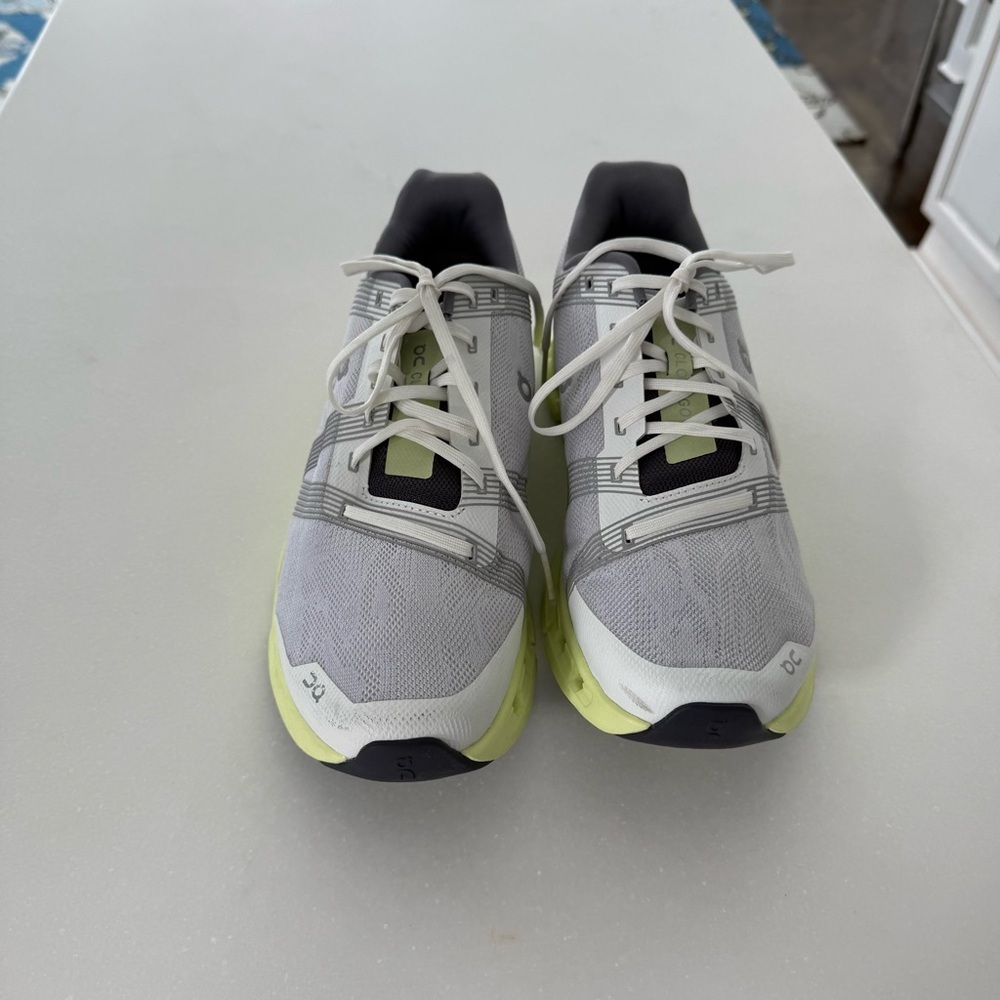 On Cloudgo 55.98234 Sneaker Men's Gray Low Top Lace Up Running Shoes Sz I0 - Picture 4 of 11